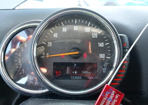 2017 Mini Countryman Cooper from USA, damaged, VIN WMZYS7C30H3B62901